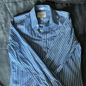Men XL Abercrombie and Fitch Dress Shirt